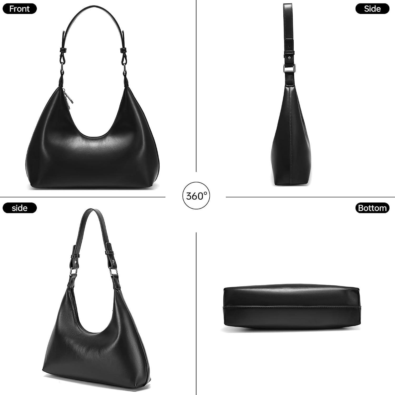 Thumbnail 6 de GEMIU Shoulder Bag in Faux Leather