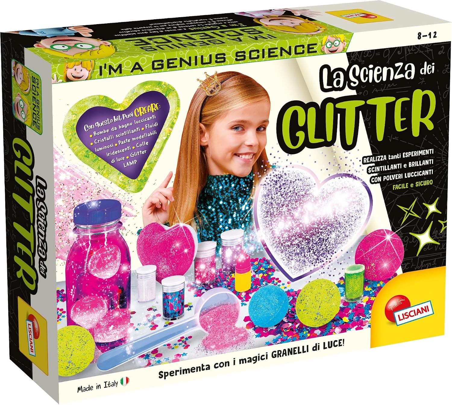 Thumbnail 6 de Lisciani Giochi – I'm a Genius Laboratorio di routine di bellezza: kit creativo per la cura della pelle