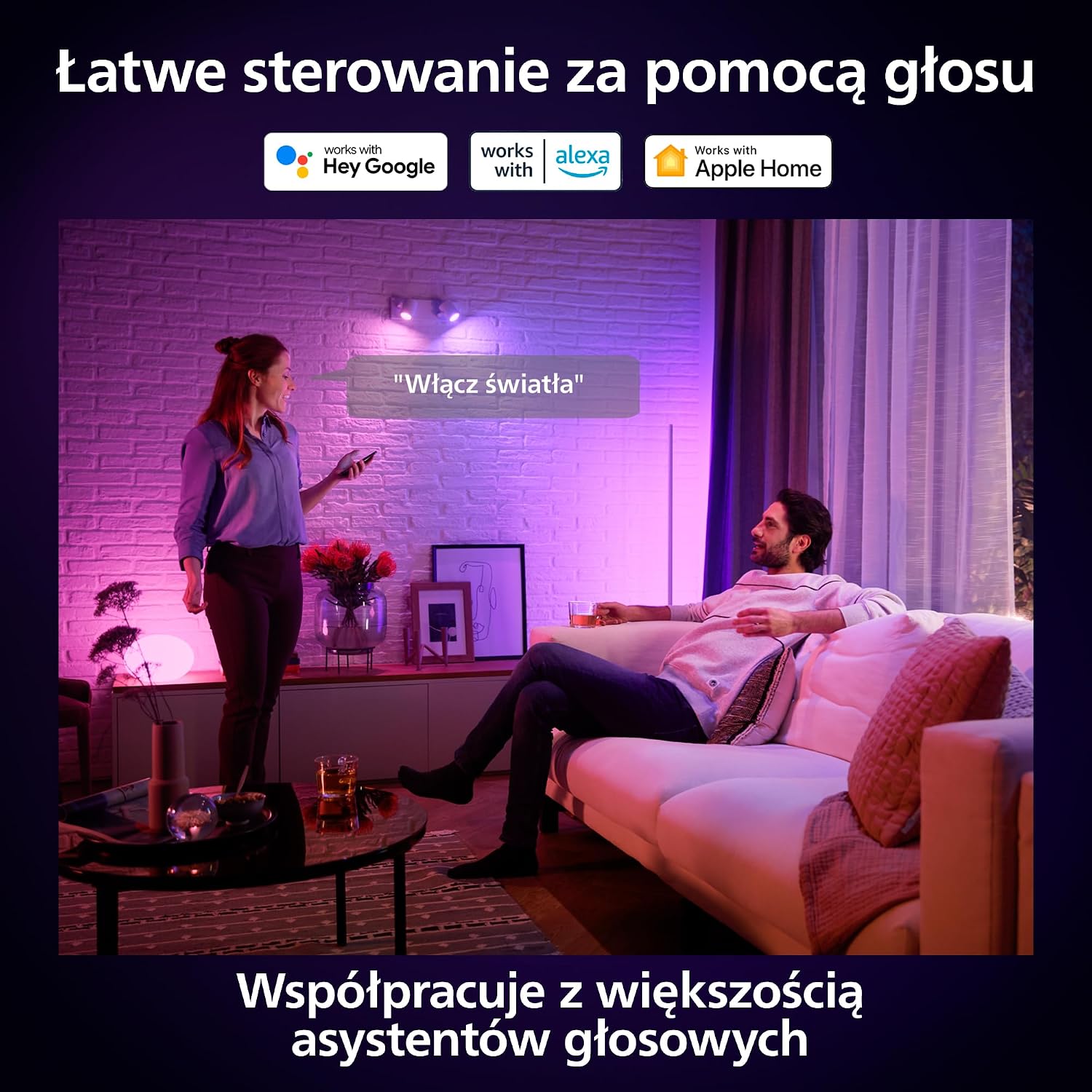 Detalle 2 de Philips Hue 8720169229754 – żarówka reflektorowa GU10 White and Colour Ambiance, 400 lm