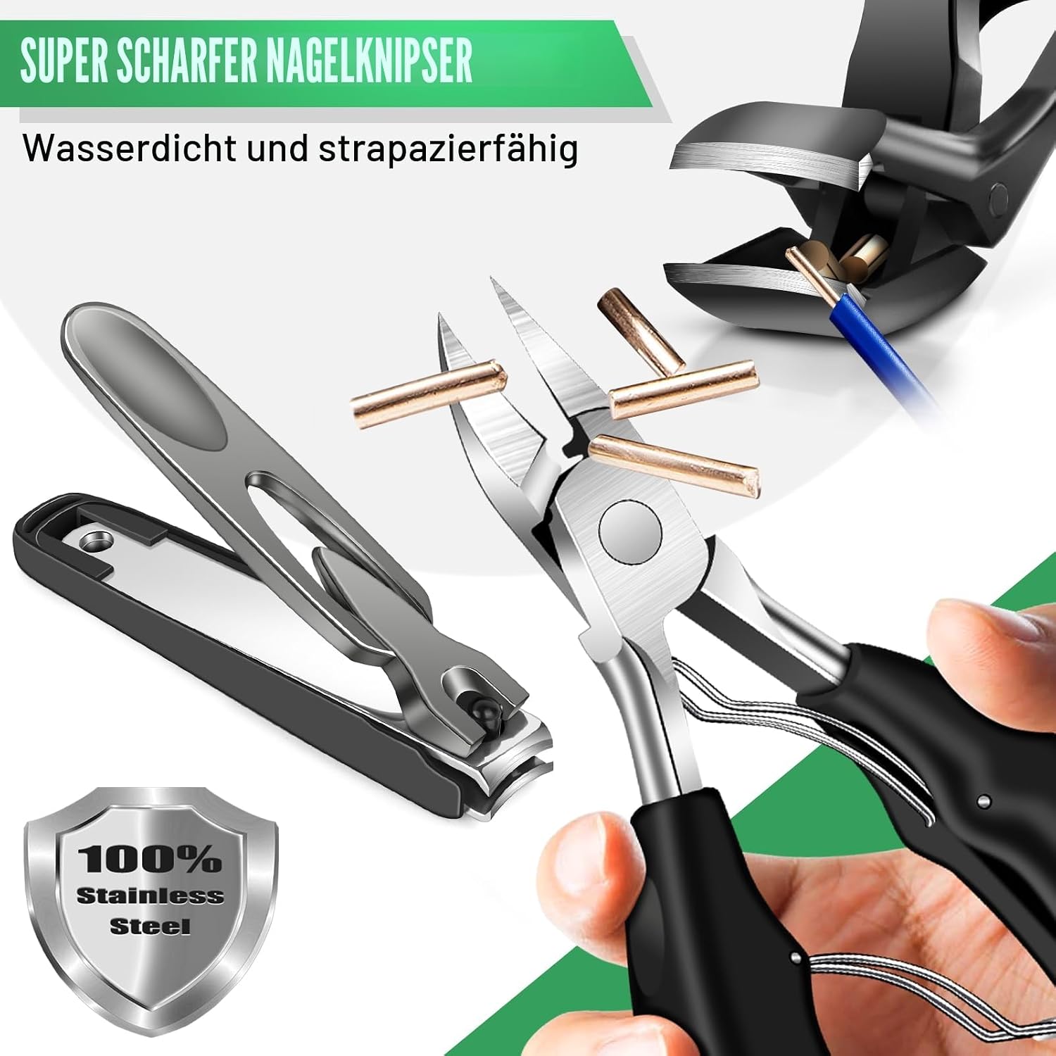 Thumbnail 5 de Nagelknipser Winkelkopf 12 mm 💅