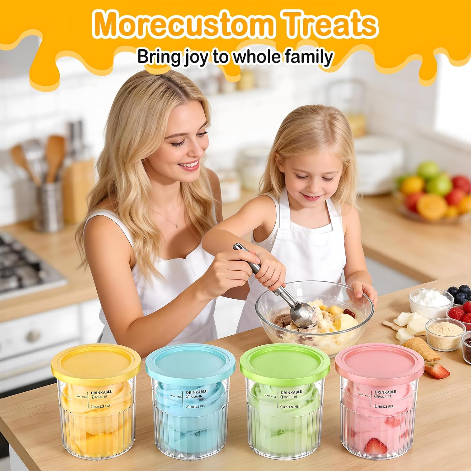 Thumbnail 4 de Kssvzz Behälter NC500 24oz Set 🍨