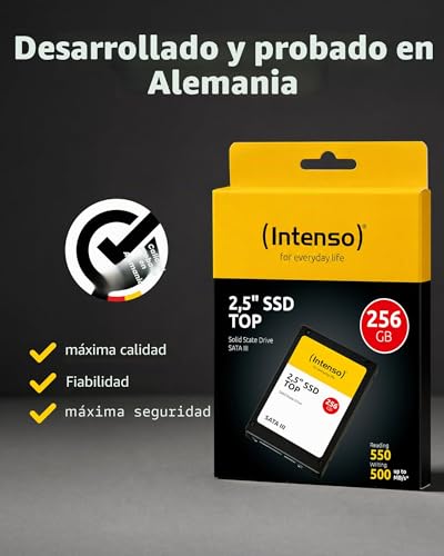 Thumbnail 7 de Intenso 2.5 Inch SSD SATA III Top Performance 256 GB