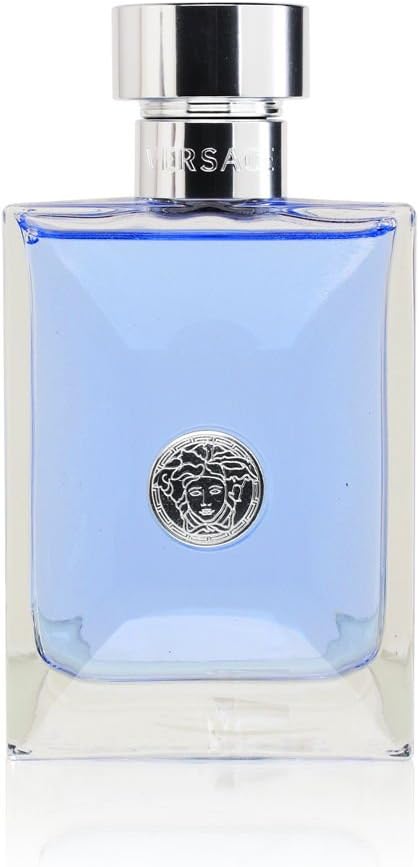 Detalle de Versace rakvatten, blå variant, 100 ml