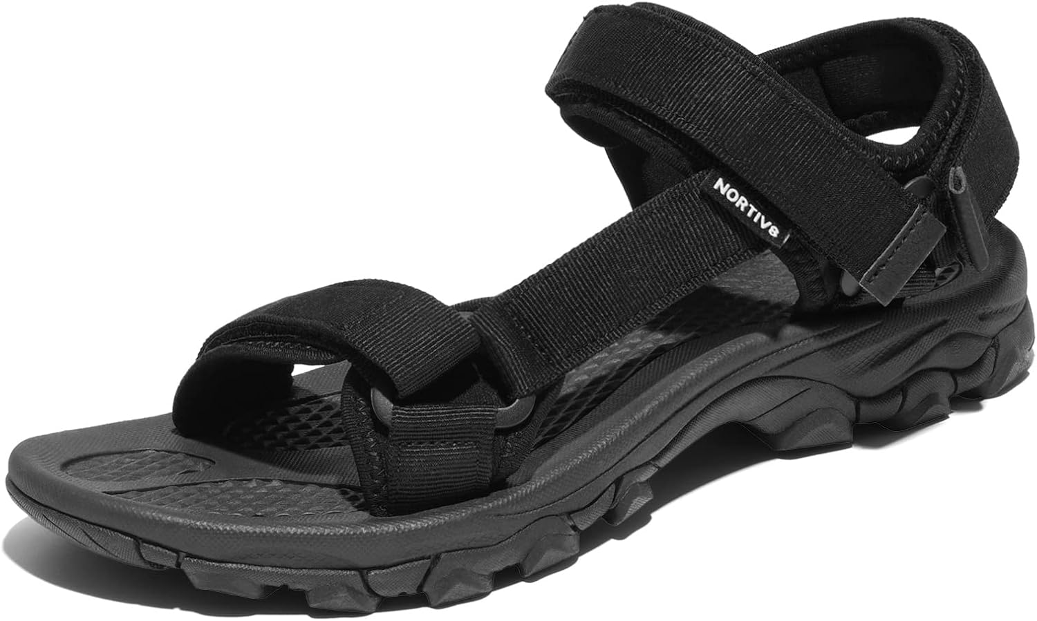 Detalle de NORTIV 8 Herren Wandersandalen – trockene Füße, stabiler Halt beim Outdoor-Spaß