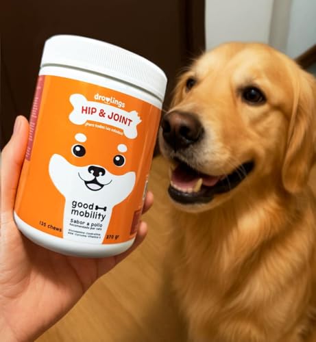 Thumbnail 7 de Droolings Condroprotector para Perros y Antiinflamatorio – 135 masticables, cuidado articular y movilidad