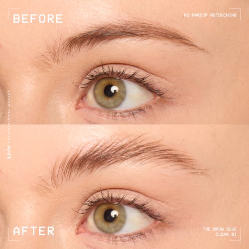 Thumbnail 9 de NYX Professional Makeup The Brow Glue Gel de Cejas Transparente