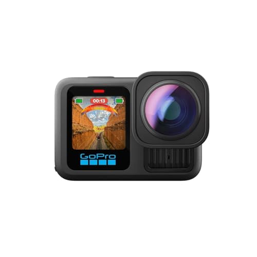 Detalle 2 de GoPro HERO13 Black Action Camera Bundle with 3 Enduro Batteries & 64GB SD: All-Day Adventure Gear