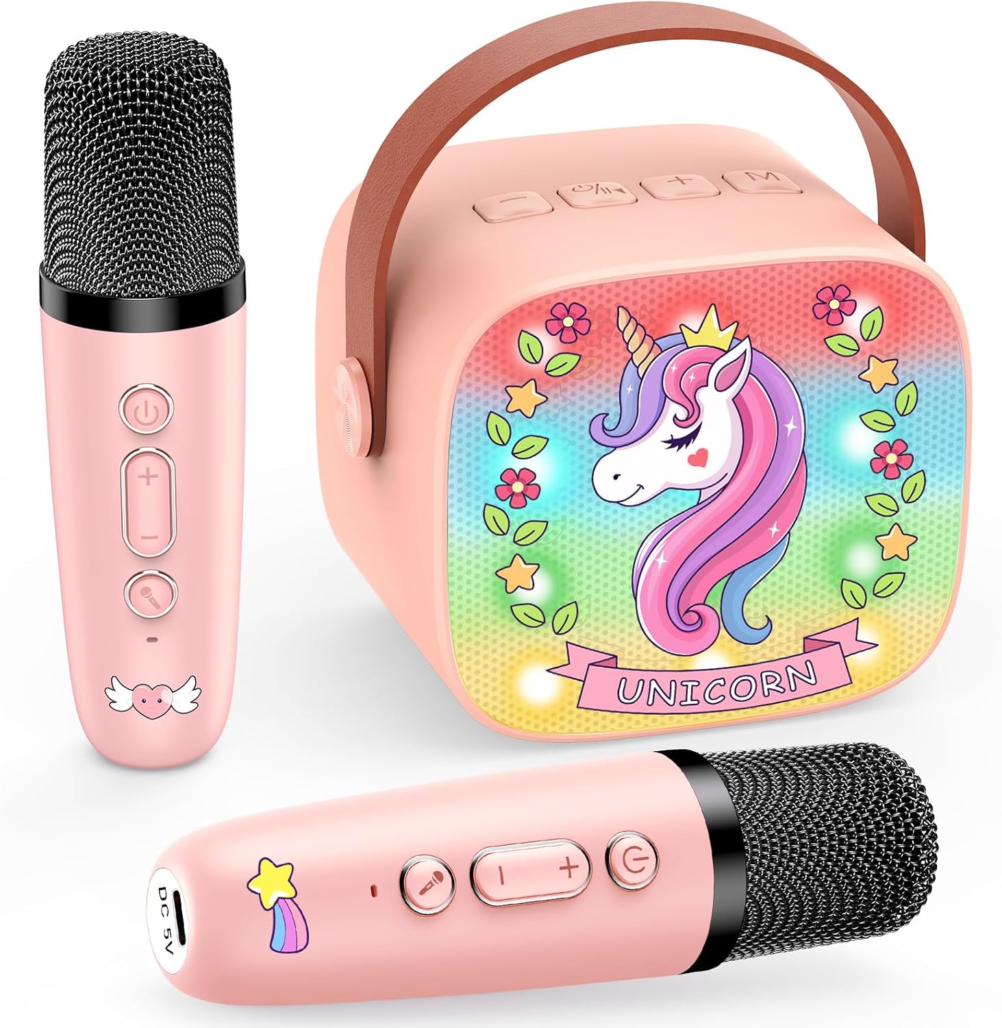 Dislocati Karaoke Infantil 2 micrófonos 🎤