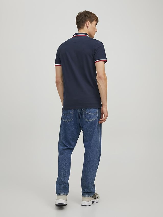 Thumbnail 4 de Jack & Jones Jjepaulos polo hombre XXL armada blazer