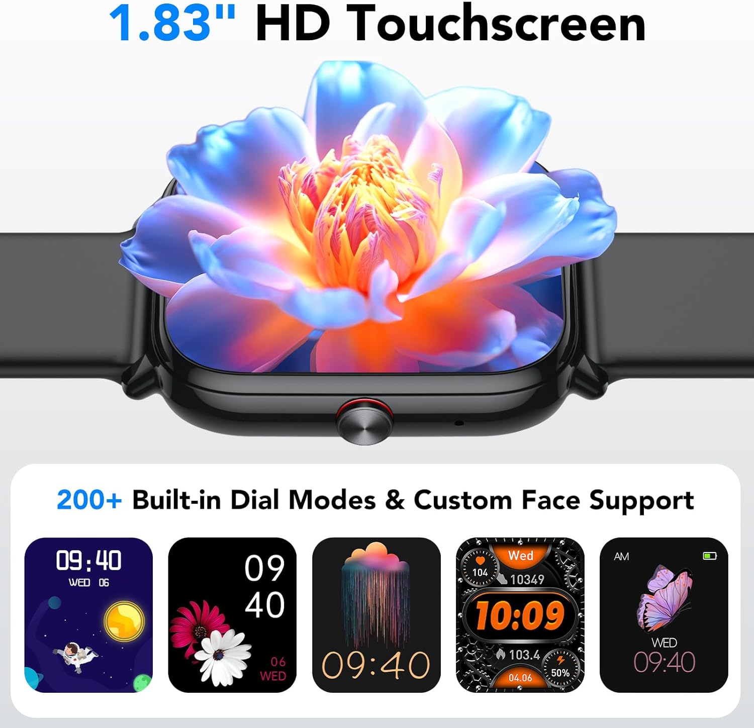 Thumbnail 4 de Tiksounds Smart Watch 2026, 20 days