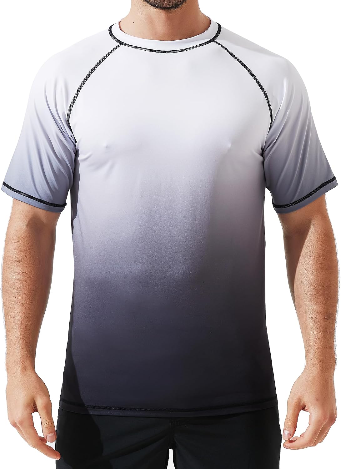Detalle de Arcweg Rashguard Homme UPF50+ manches courtes 3XL