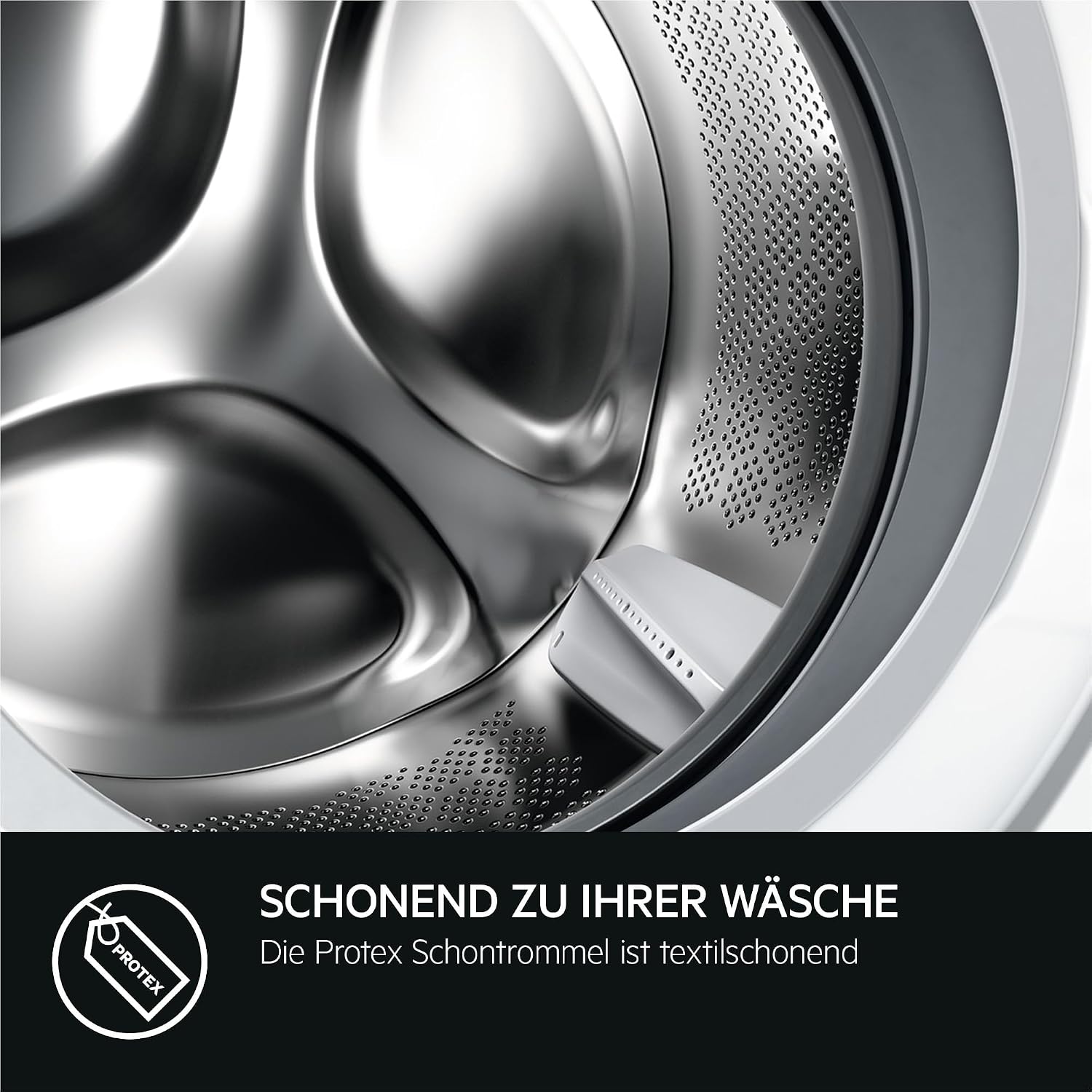 Detalle de AEG Waschmaschine Serie 6000 8 kg mit ProSense Mengenautomatik – L6AMZ48FL