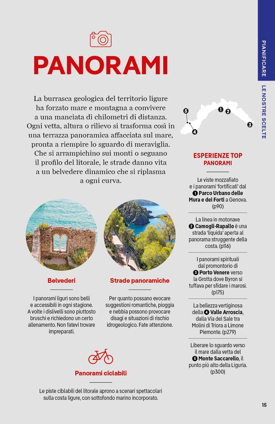 Detalle 1 de Lonely Planet Italia: Liguria – przewodnik po regionie