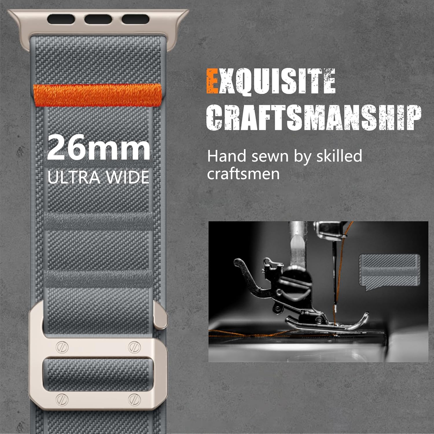 Thumbnail 3 de Bandletic Nylon Strap for Apple Watch