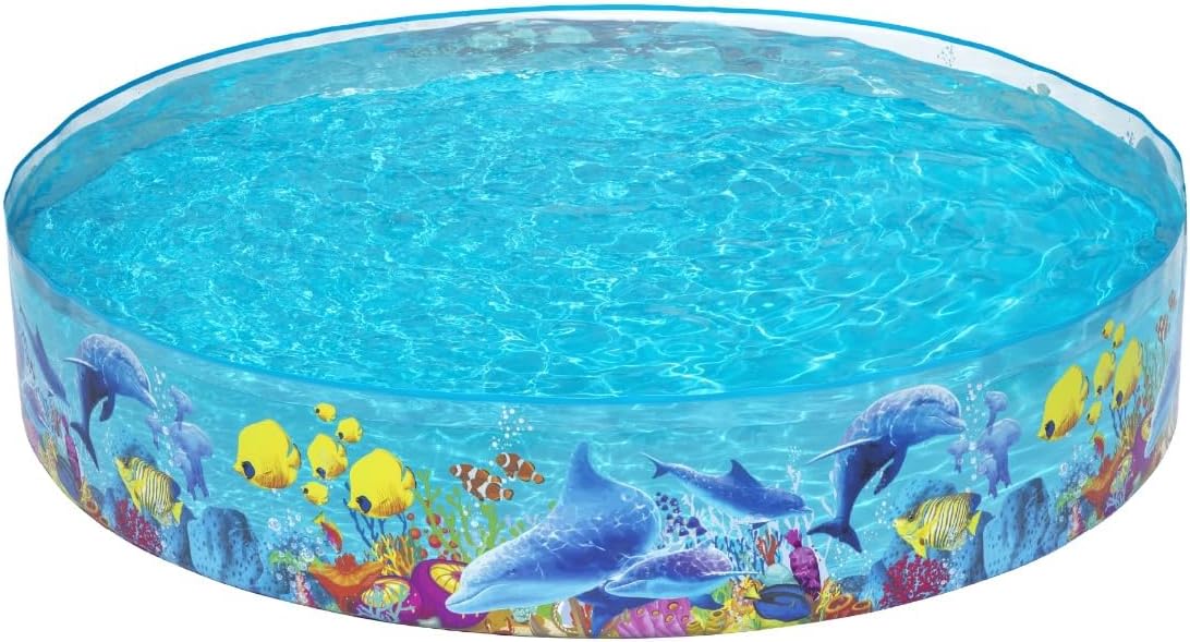 Bestway Sea Animals Theme Paddling Pool for Kids