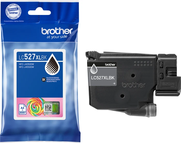Detalle 2 de Brother LC-527XL Patrone Schwarz (für bis zu 3.000 Seiten)