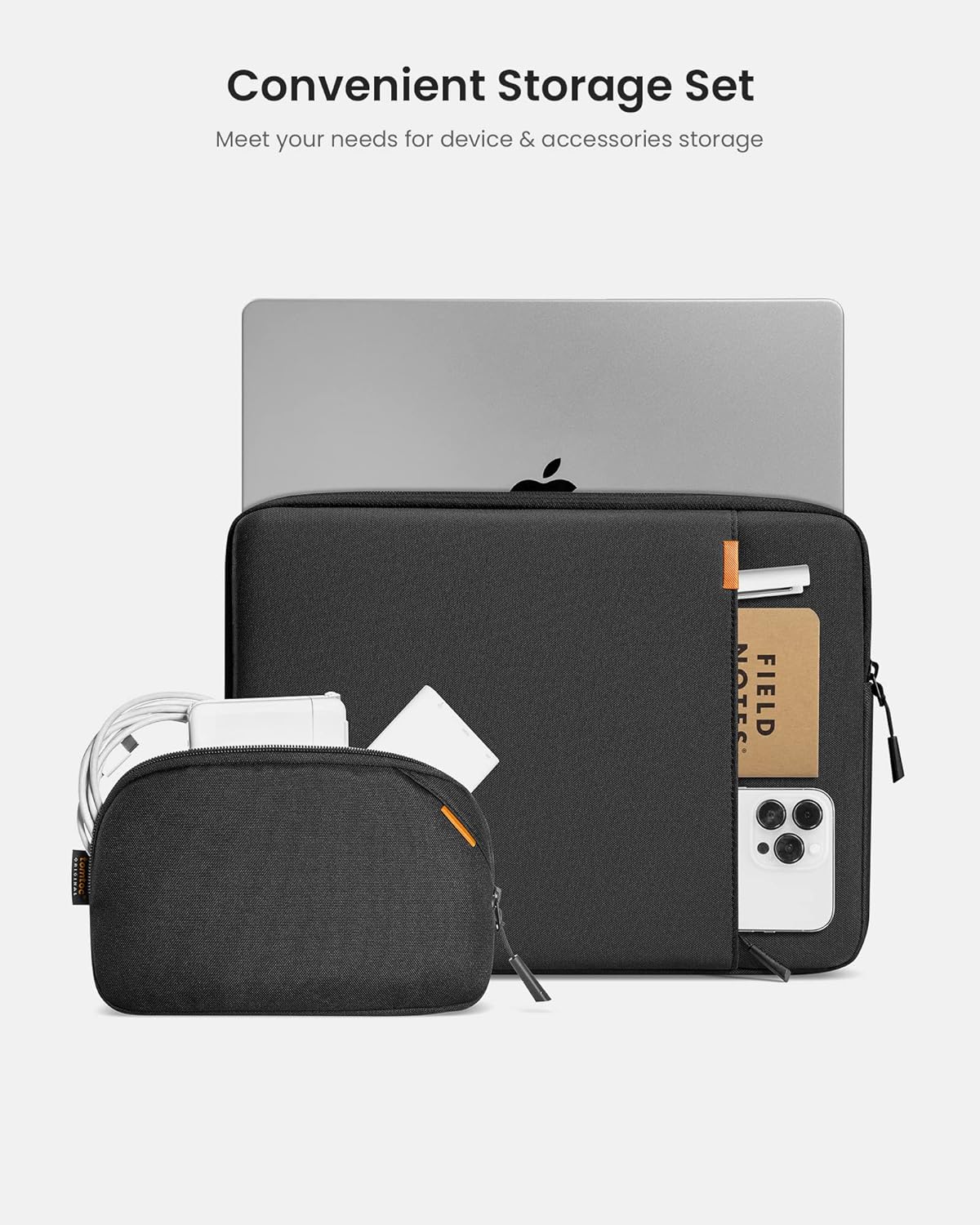 Thumbnail 5 de tomtoc 360° Protective Sleeve for 14-inch MacBook Pro
