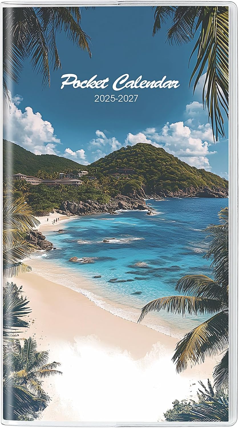 Detalle de KONVINIT Pocket Calendar, 3.7 x 6.7 inches