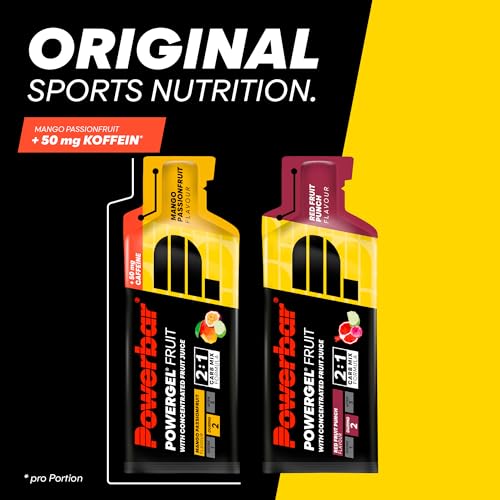 Thumbnail 1 de Powerbar PowerGel (24x41g) Red Fruit Punch – Energie & Ausdauer