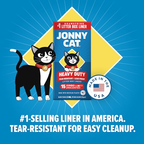 Thumbnail 3 de Jonny Cat Litter Box Liners Heavy Duty: Jumbo 15ct Review