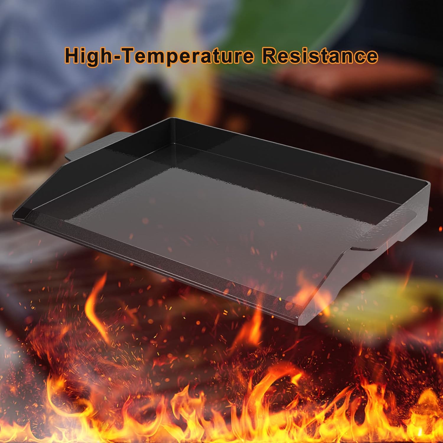 Detalle 2 de onlyfire Piastra in ghisa 58,6×40,5 cm 🍖