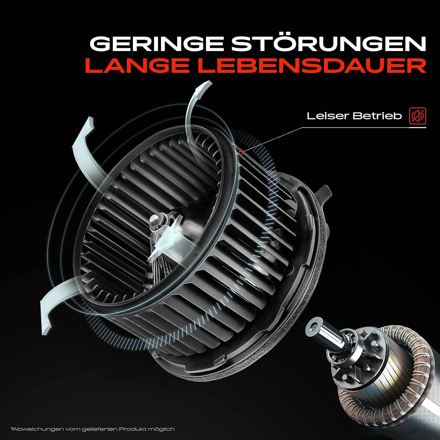 Thumbnail 4 de Frankberg Heizungsgebläse Gebläsemotor 2108200042