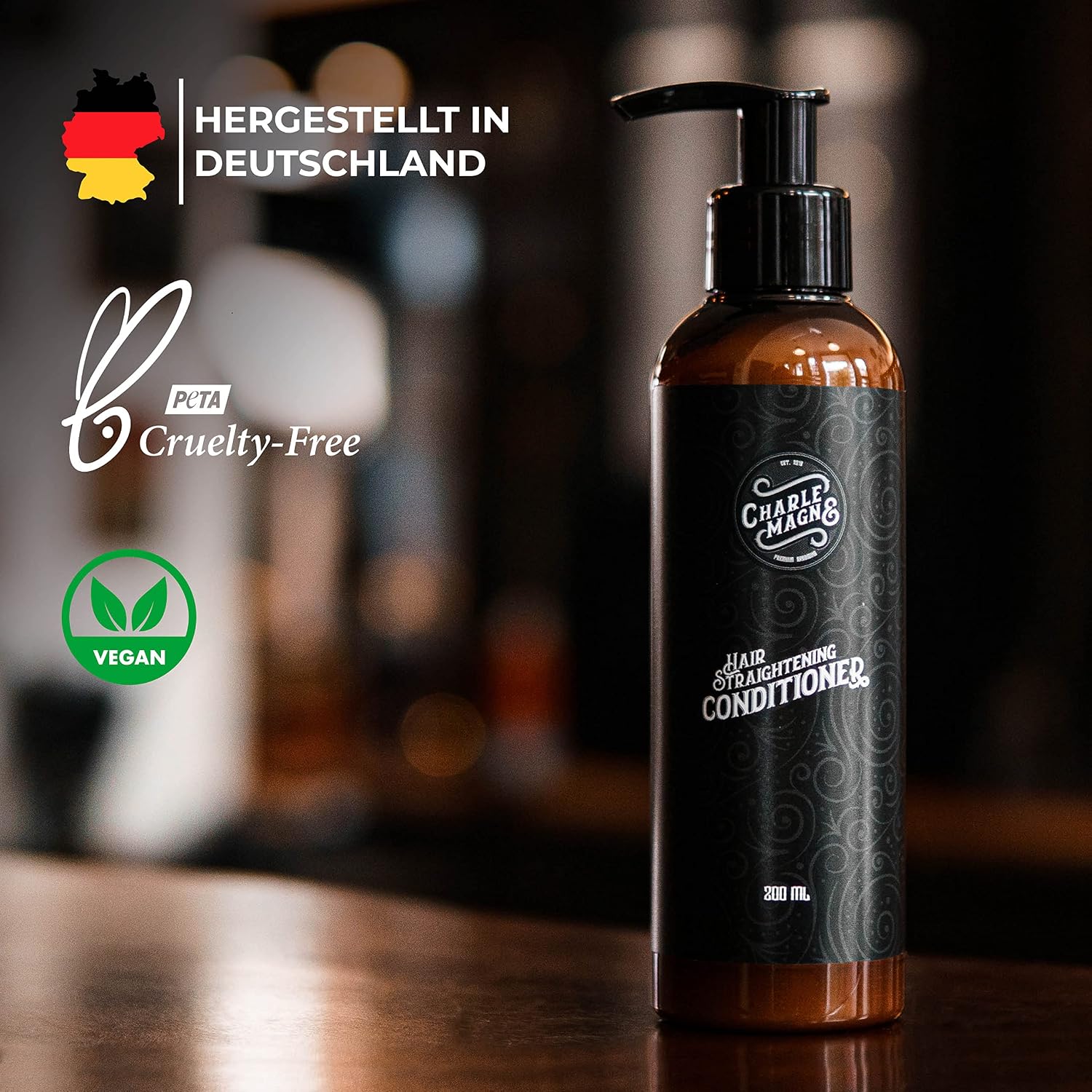 Detalle de Charlemagne Conditioner Spülung für Männer – 200 ml, Mediterranean Breeze Duft