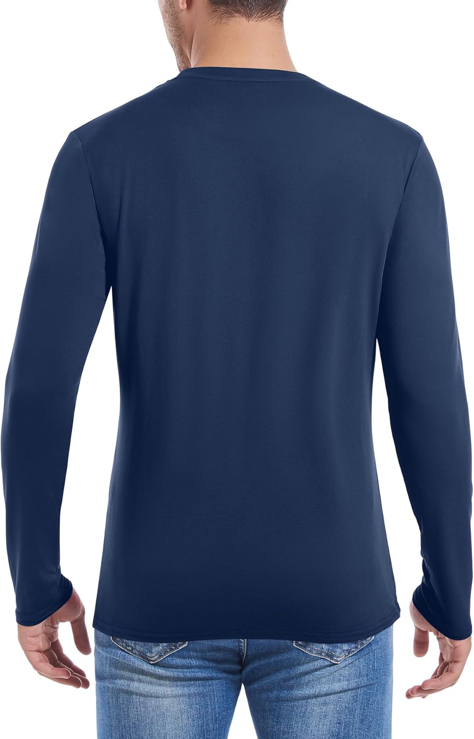 Thumbnail 4 de Boyzn Herren T-Shirts 3–4er Pack Baumwolle: Kurzarm/Langarm, Rundhals, Vielseitige Gym- und Freizeitshirts