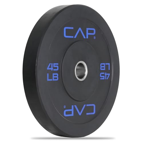 Thumbnail 1 de CAP Barbell Olympic Rubber Disc ⚙