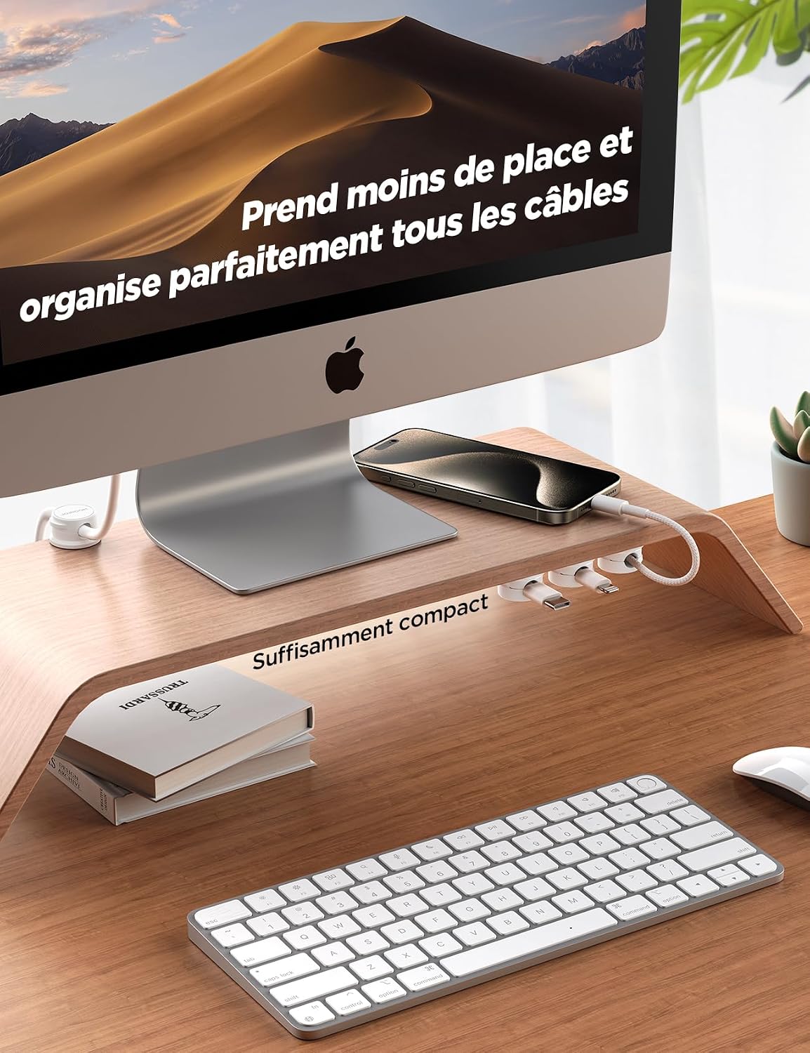 Thumbnail 5 de Joyroom Organisateur câbles magnétique 6 pcs