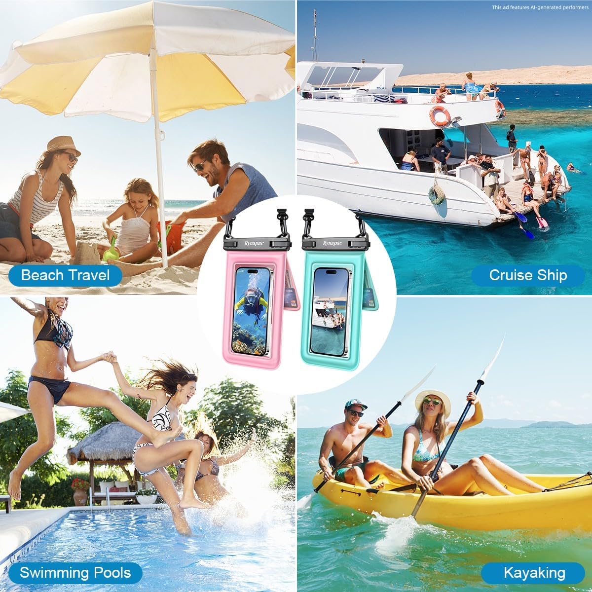 Thumbnail 6 de Rynapac Waterproof Phone Pouch, 8.5-Inch