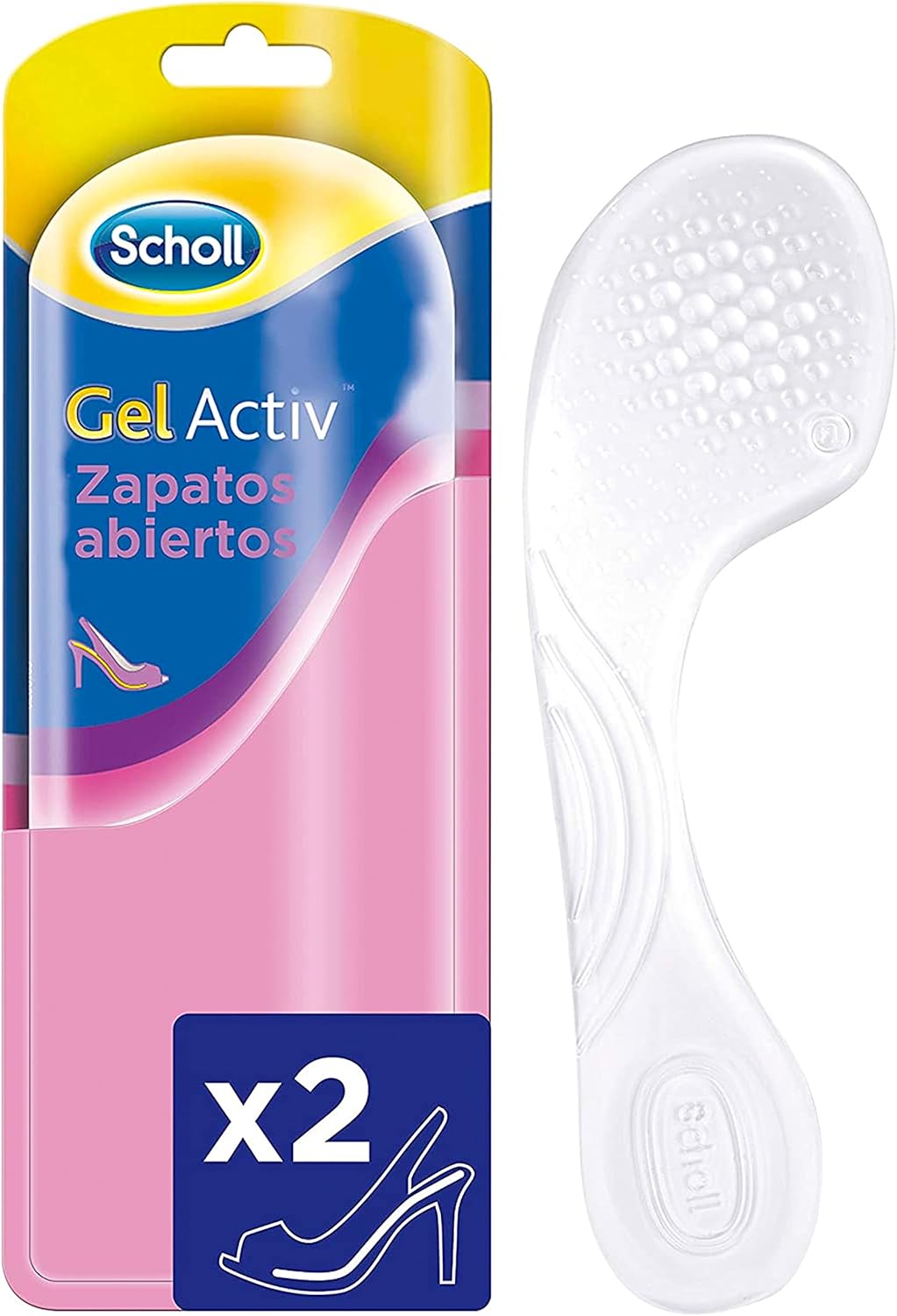 Detalle de Scholl GelActiv plantillas gel para sandalias 35-40,5
