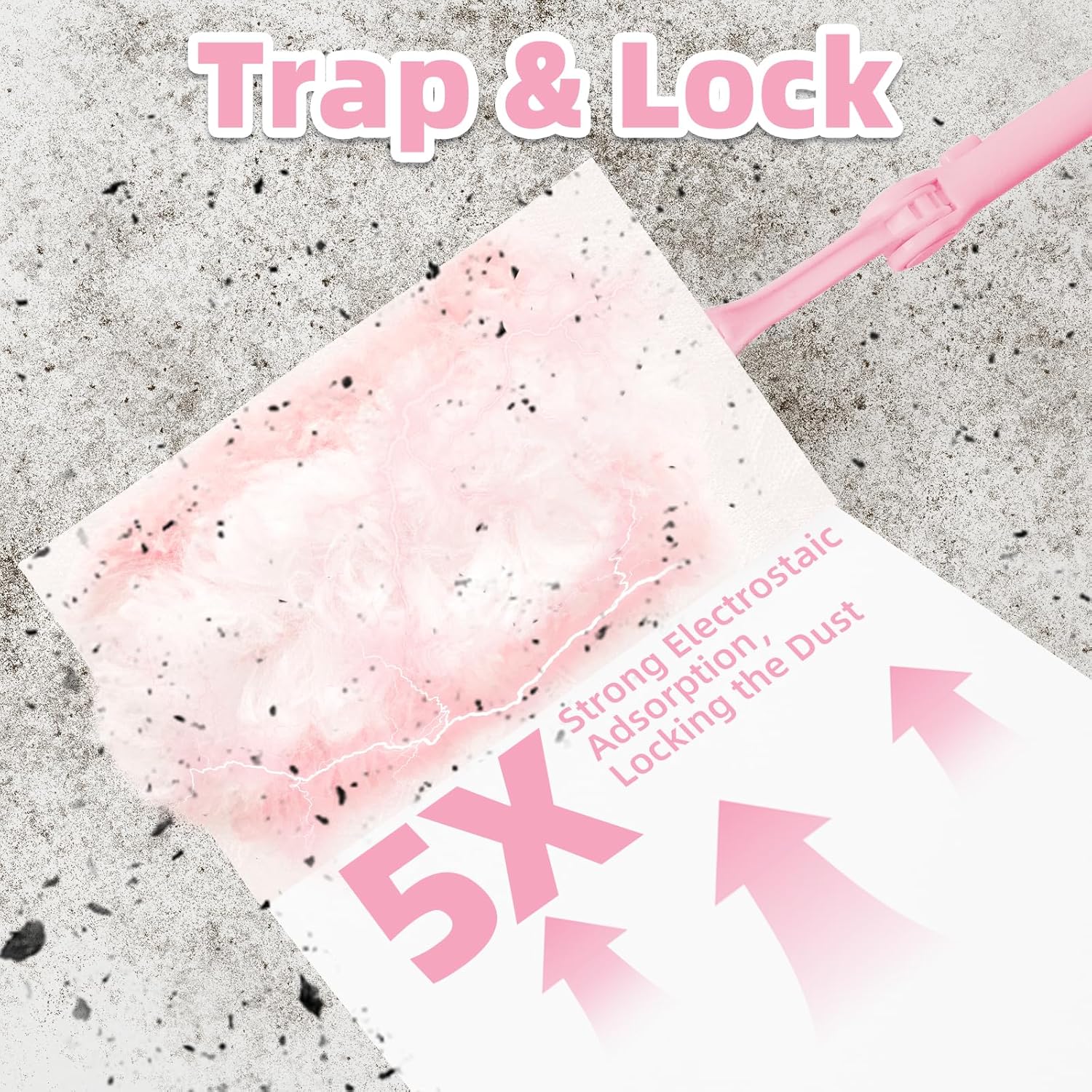 Thumbnail 3 de Nicemiya 52-Pack Duster Refills