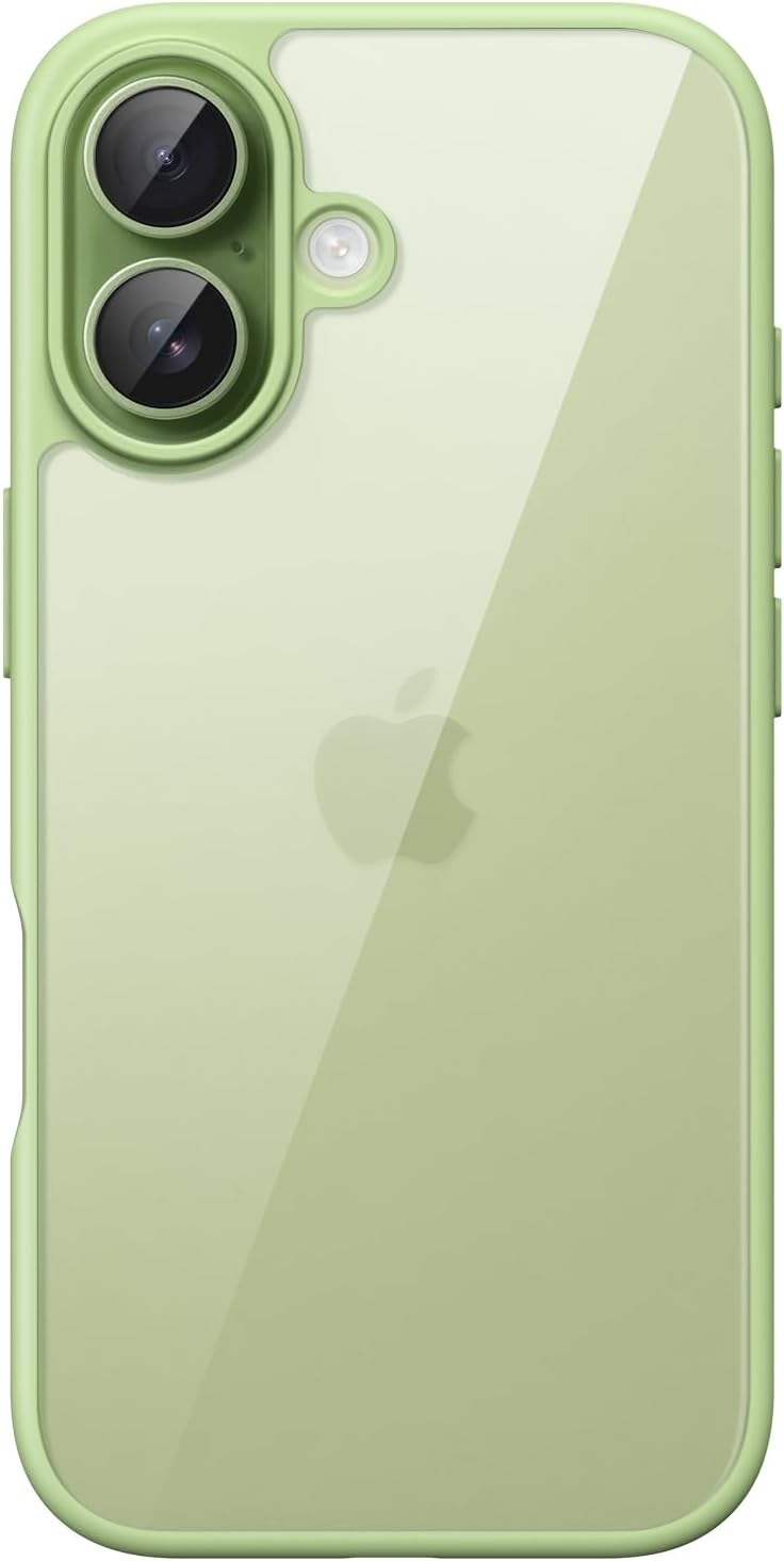 Thumbnail 6 de JETech Case for iPhone 17 6.3-Inch in Lavender: Shockproof TPU Frame with Clear Back