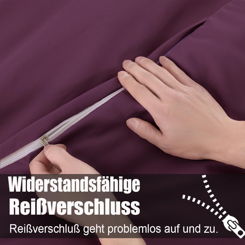 Thumbnail 2 de Soifox Bettwäsche 135x200 4-teilig