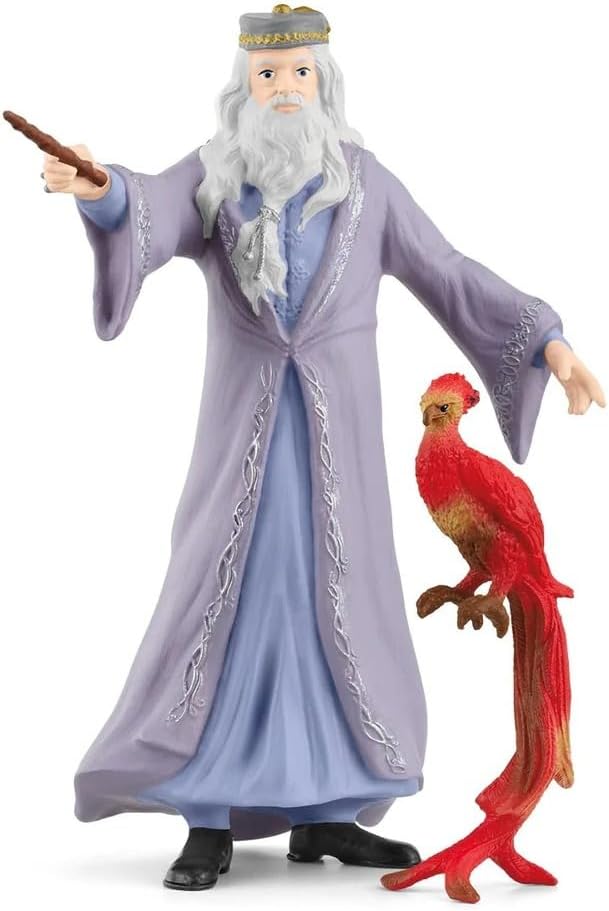 Detalle 2 de Schleich Albus Dumbledore Harry Potter Figure 6+