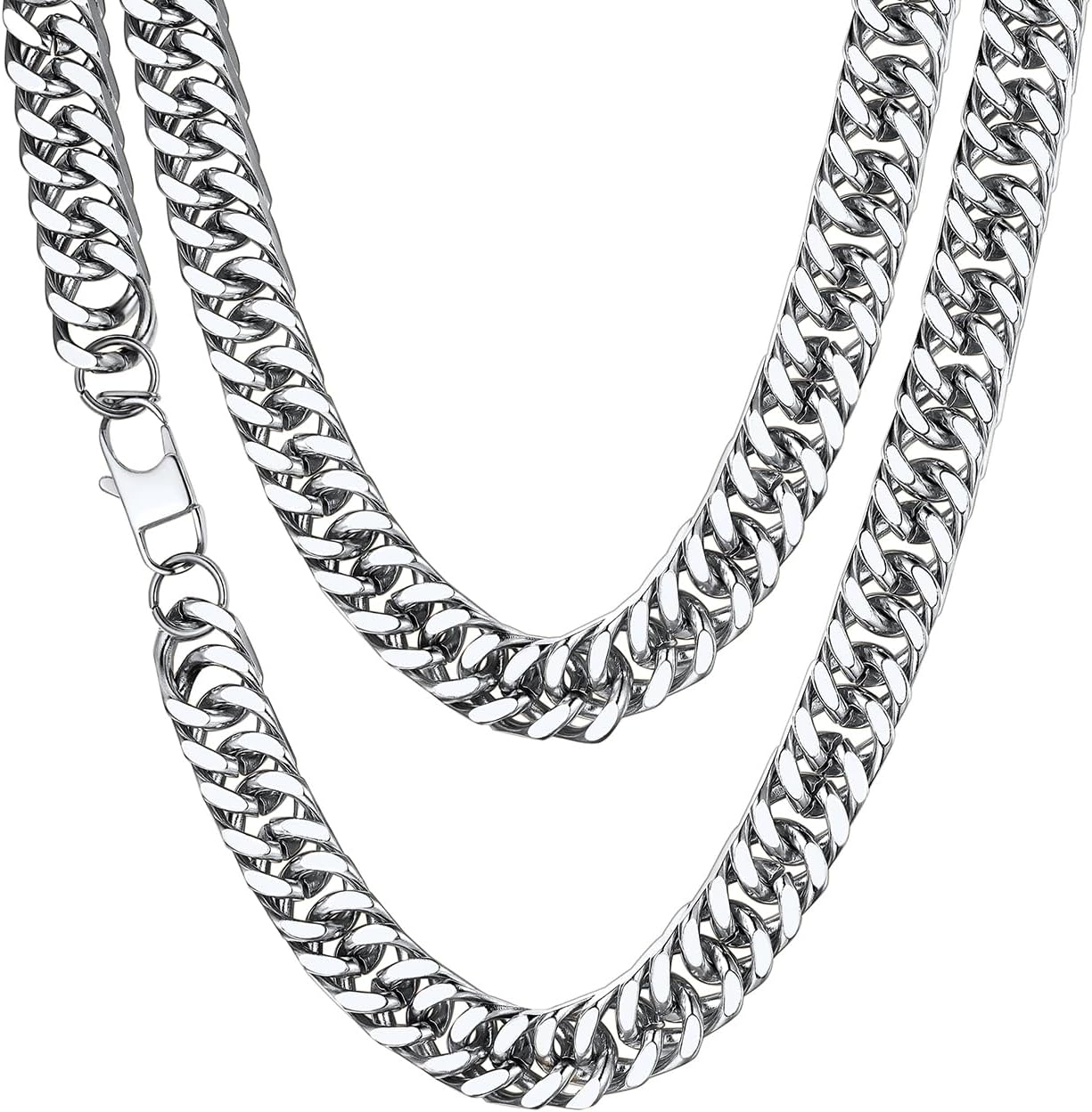 Detalle de ChainsHouse Chaine Collier Homme 10mm