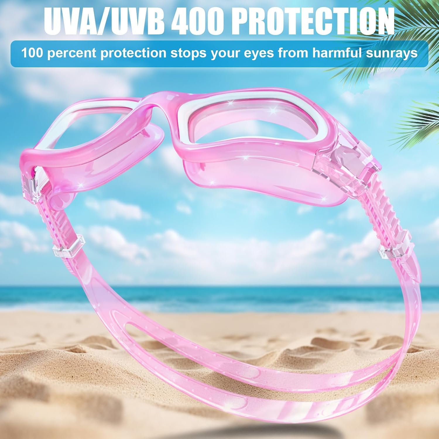 Thumbnail 2 de Winline Swimming Goggles Clear Vision: Anti-Fog, Anti-UV, Leak-Proof Comfort for All
