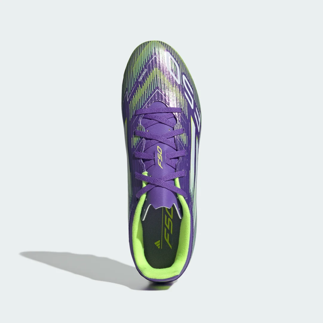 Thumbnail 2 de Adidas Bota F50 Club césped natural seco / multisuperficie – violeta