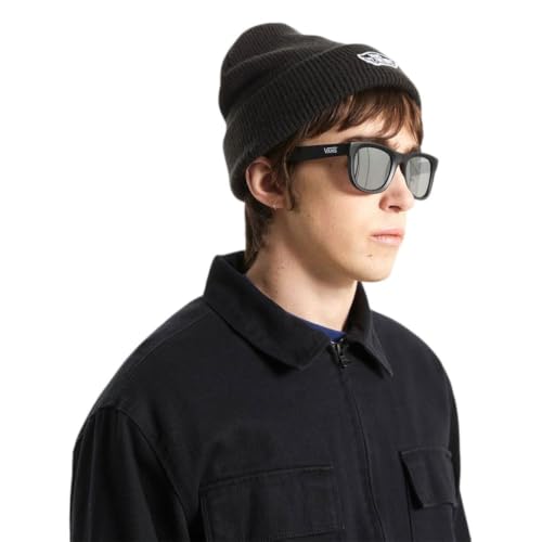 Detalle 2 de Vans Uni Spicoli: Gafas de sol negras mates con espejo plateado, talla única