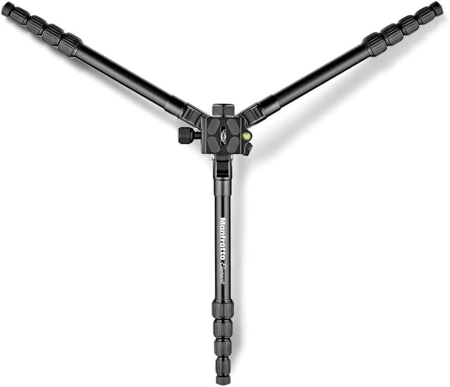 Thumbnail 6 de Manfrotto Element Traveller Aluminium Kit (Schwarz) – kompaktes Reisestativ mit Kugelkopf