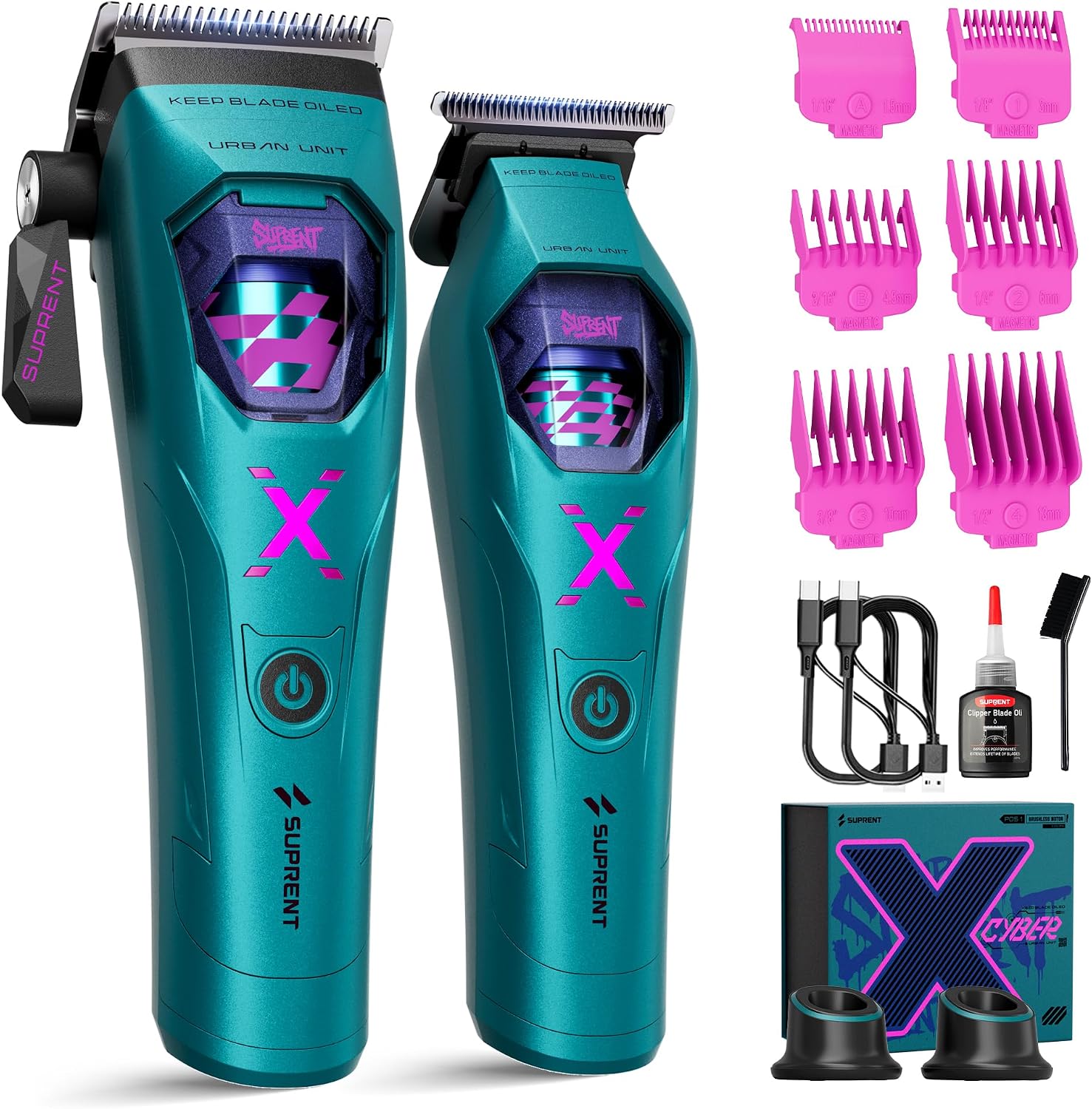Detalle de SUPRENT Hair Clippers with DLC Blade