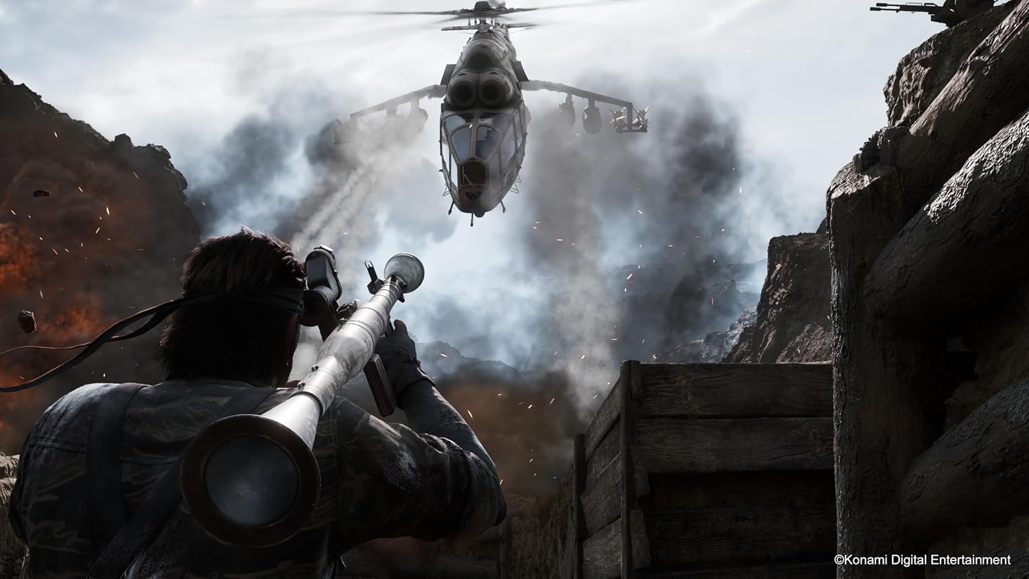 Detalle de Metal Gear Solid Delta: Snake Eater Deluxe Edition – PS5