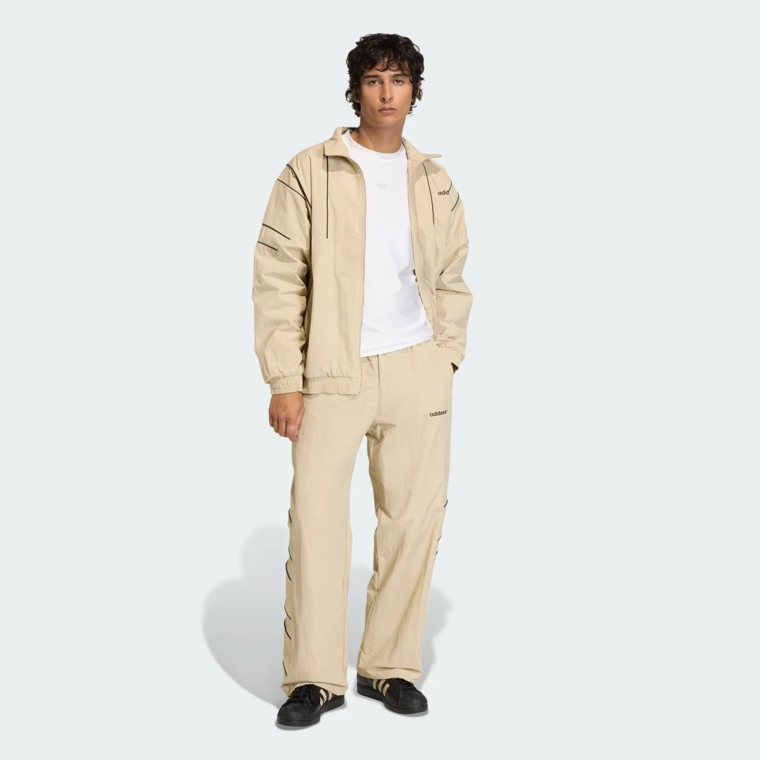 Detalle de Pantalón Adidas Cutline beige