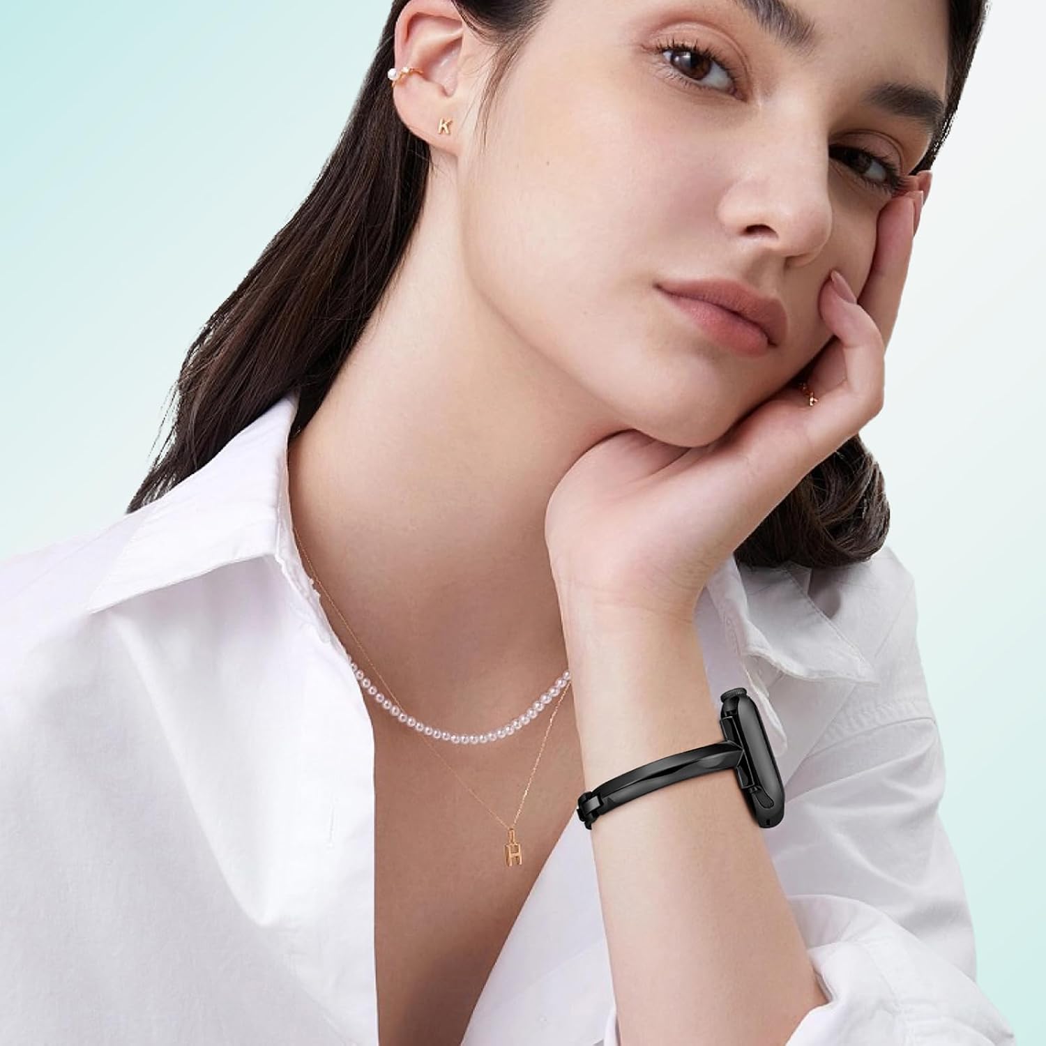 Thumbnail 5 de Missair Thin Band Apple Watch strap 130-190mm
