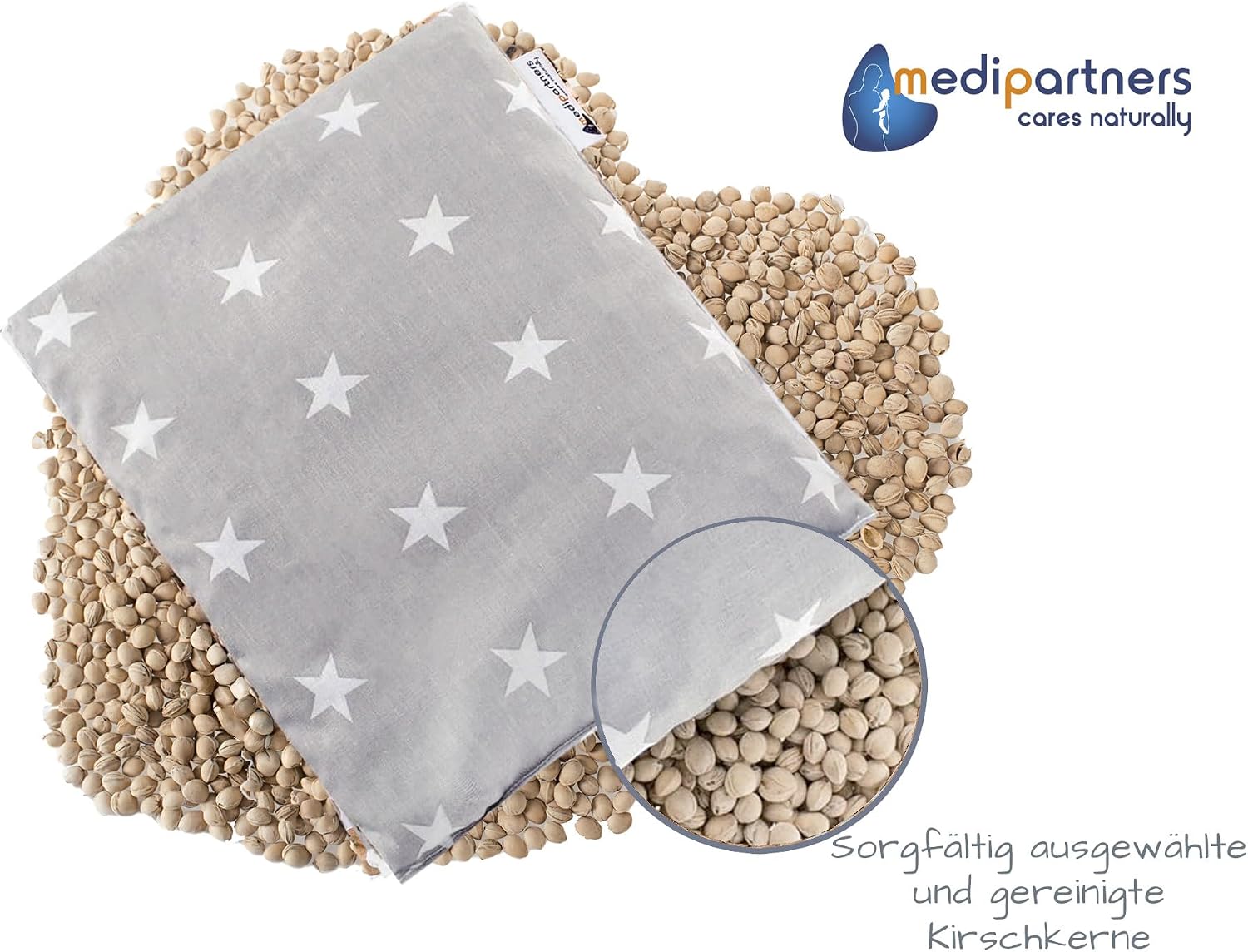 Detalle 2 de Medi Partners Kirschkernkissen 500 g ♨