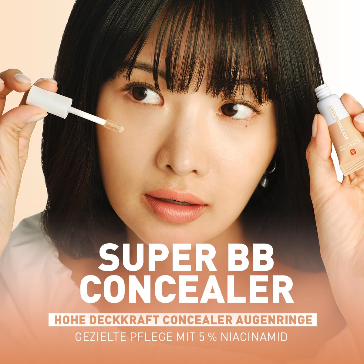 Thumbnail 1 de Erborian Super BB CONCEALER – hochdeckender Augen-Concealer mit Niacinamid und LSF 25 (Doré, 3 ml)