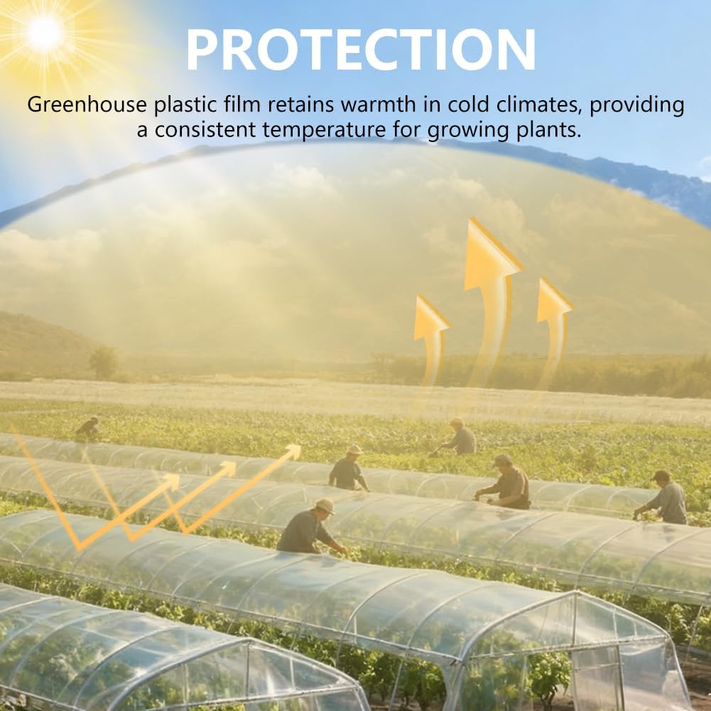 Thumbnail 2 de APXEL 2 X 6M Heavy Duty Polythene Sheets