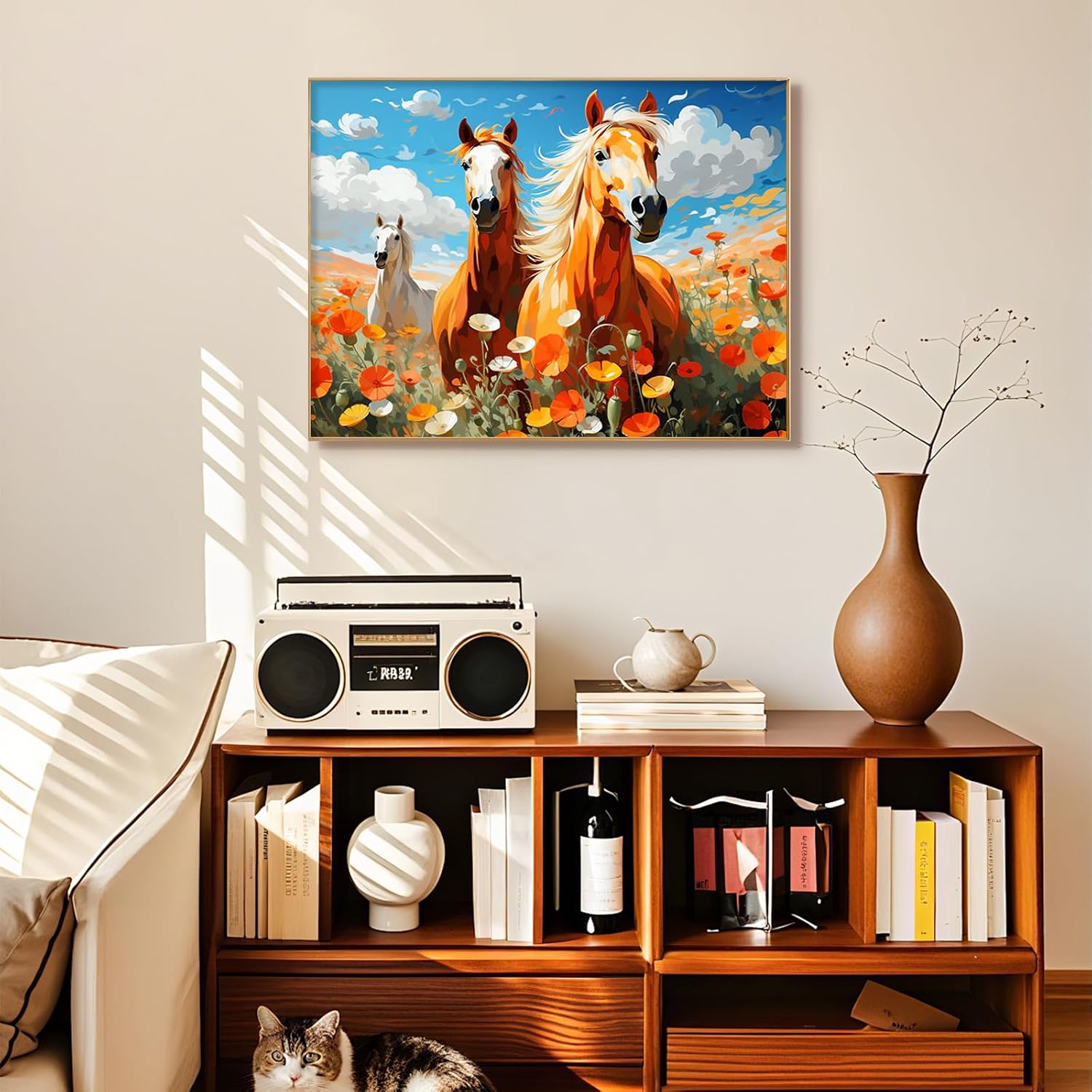 Thumbnail 5 de Diamond Painting Kit for Adults, 12 x 16 Inch