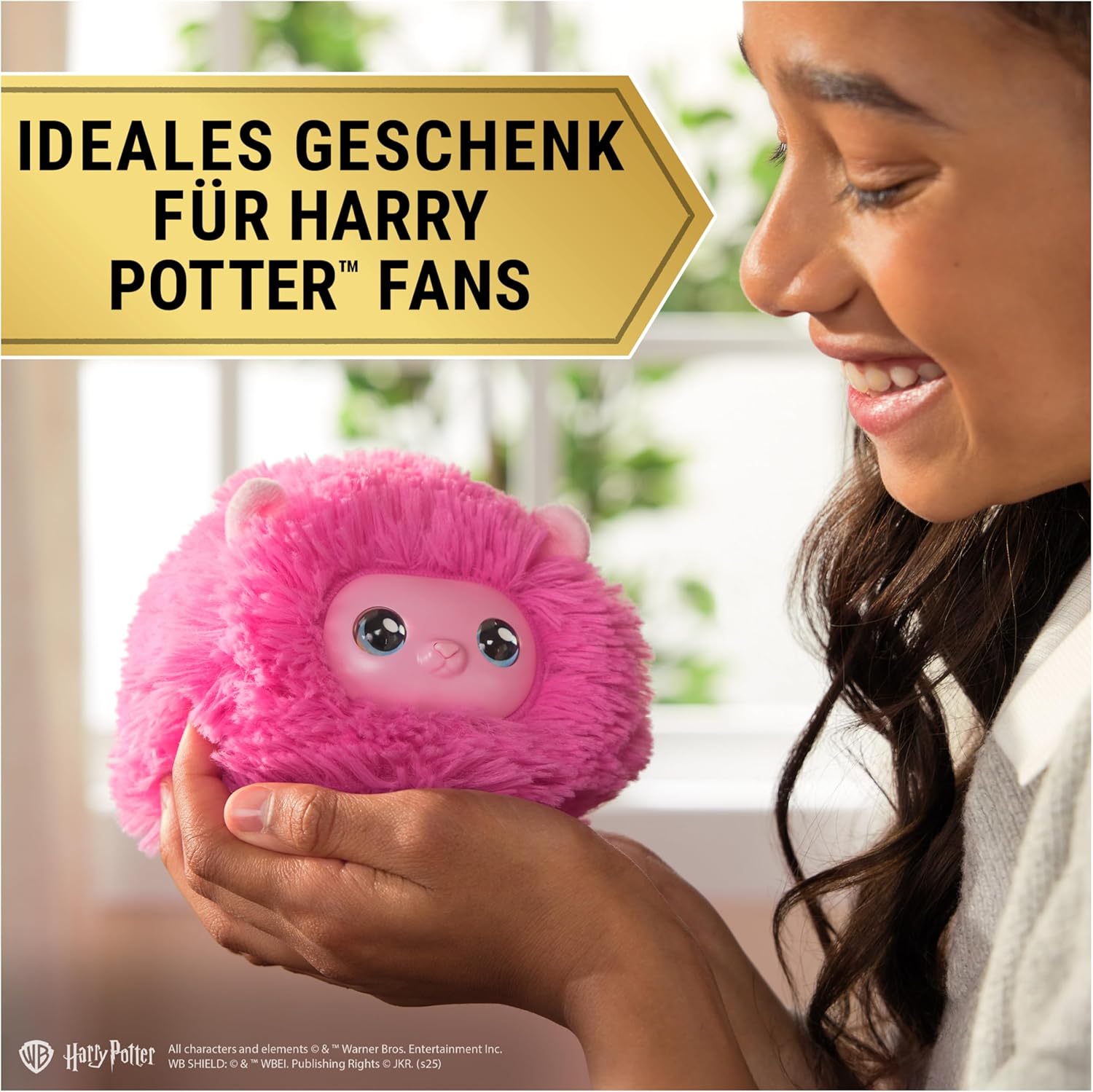 Thumbnail 6 de Wizarding World Minimuff interaktives Plüschtier, 35+ Geräusche